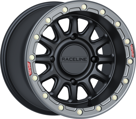 ALPHA WHEEL 4/137 BLK/GUNMETAL 15X10 (+10MM)