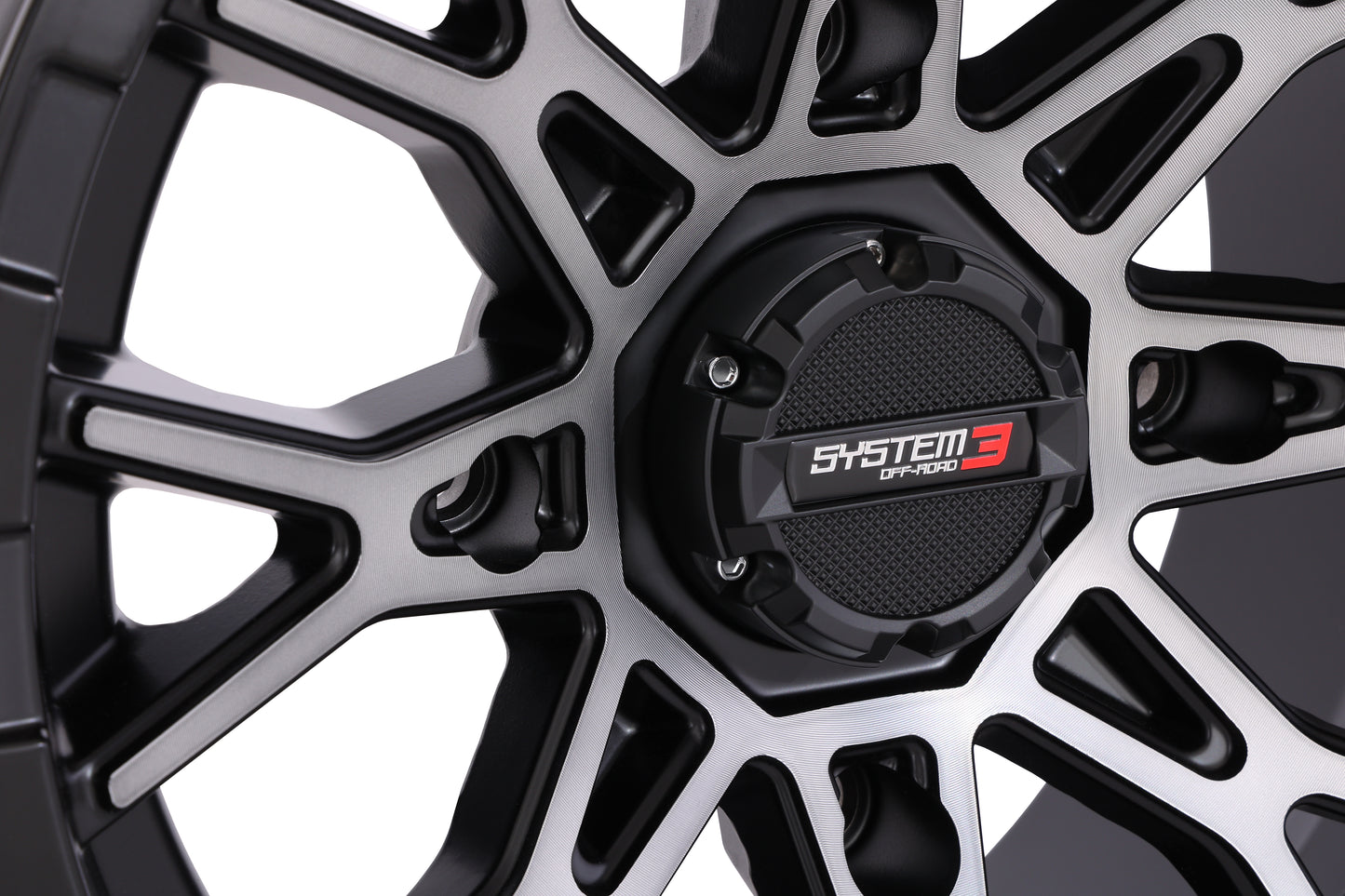ST6 WHEEL 12X7 2+5 (-47MM) 4/110 MATTE DARK TINT