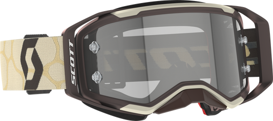 PROSPECT 2.0 SAND/DUST GOGGLES LS DSRT BG/DRT BWN LS GRY WRKS