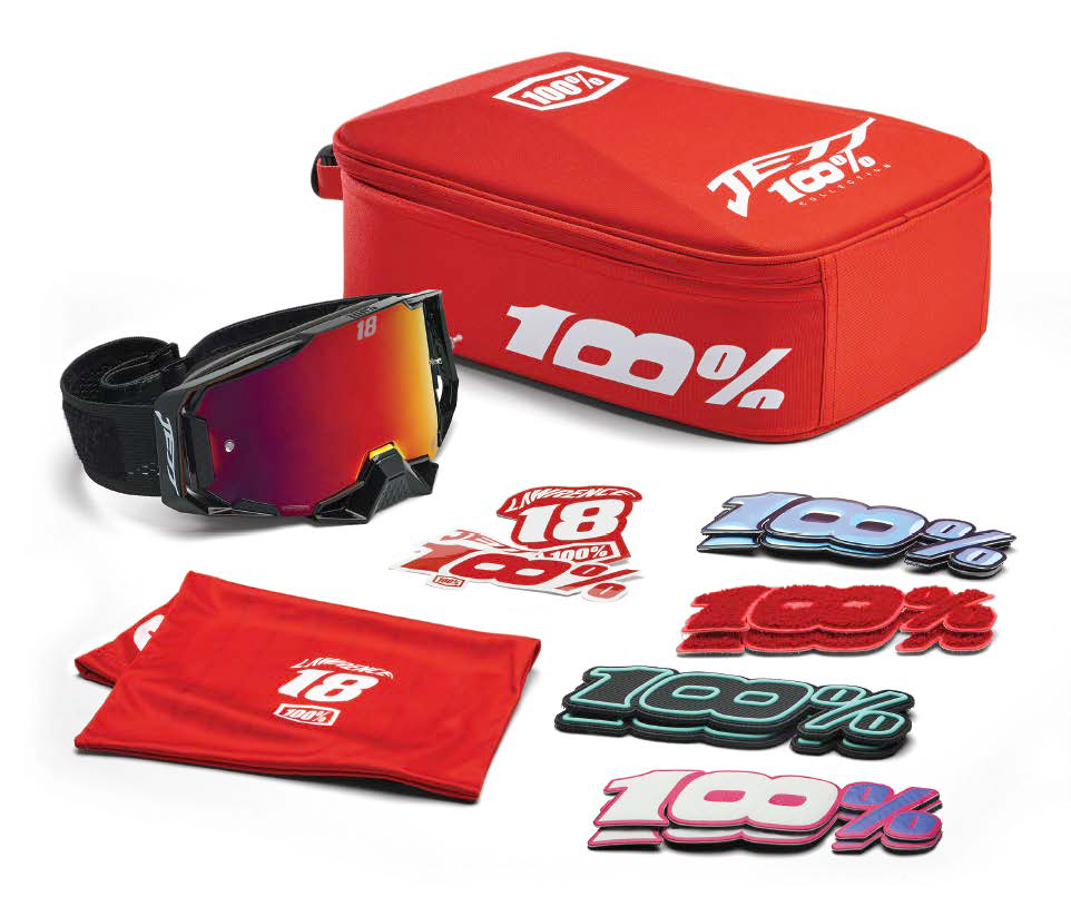 Jett Lawrence LE Armega Goggle