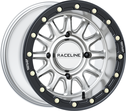 ALPHA HYPER WHEEL 4/137 HYPER SILVER/BLK 15X10 (+10MM)