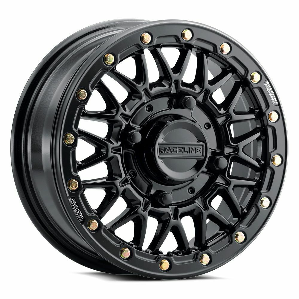 OMEGA 15X6 4/137 +40MM GLOSS BLACK