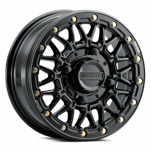 OMEGA 15X6 4/137 +40MM GLOSS BLACK