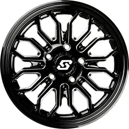 ONYX WHEEL 15X7 4/137 +10MM BLK/MACHINED