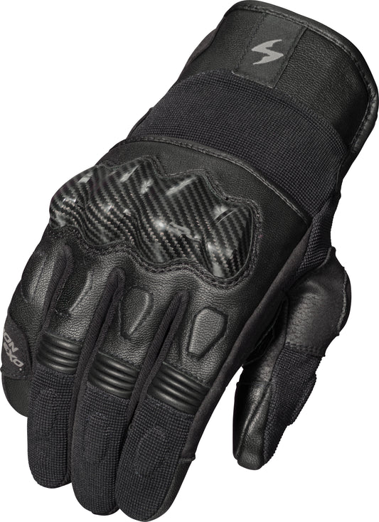 HYBRID AIR GLOVES BLACK 2X