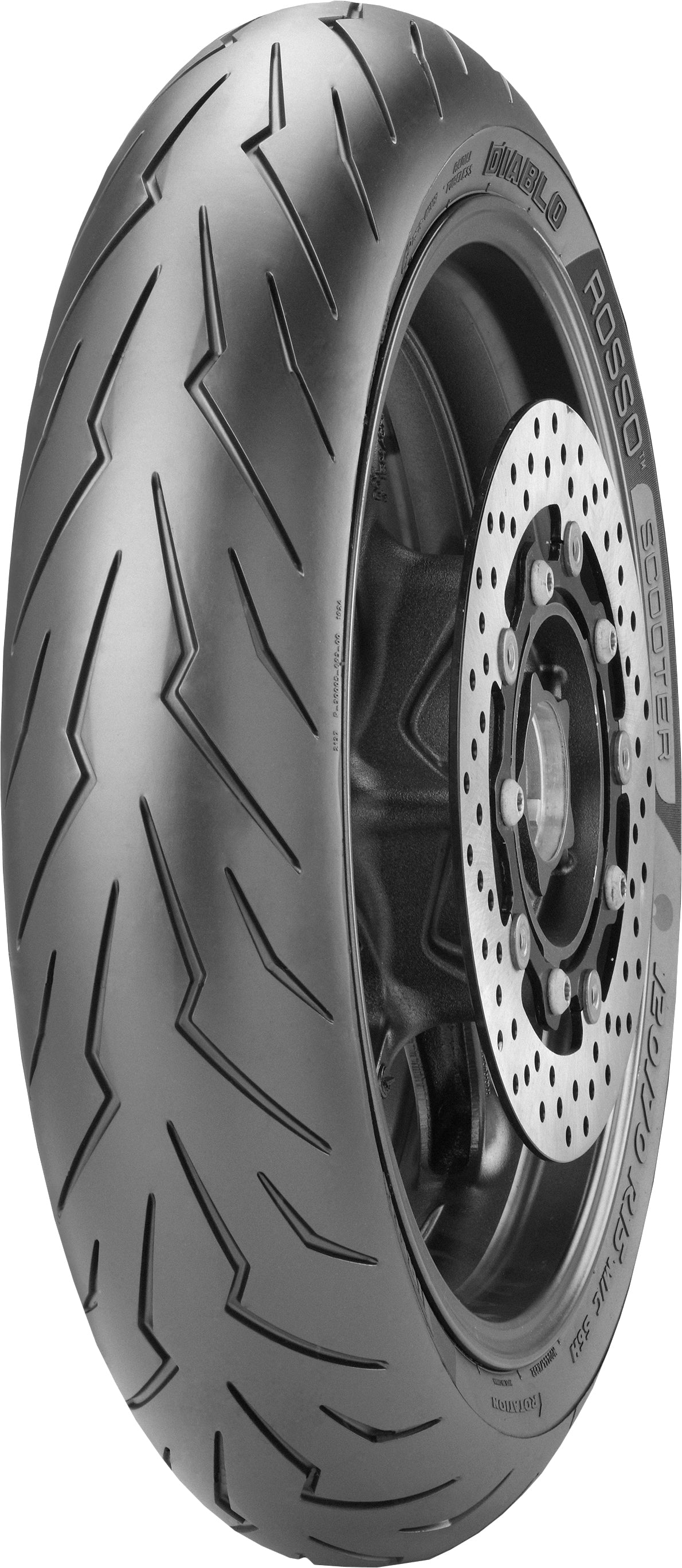 Diablo Rosso Scooter Tire