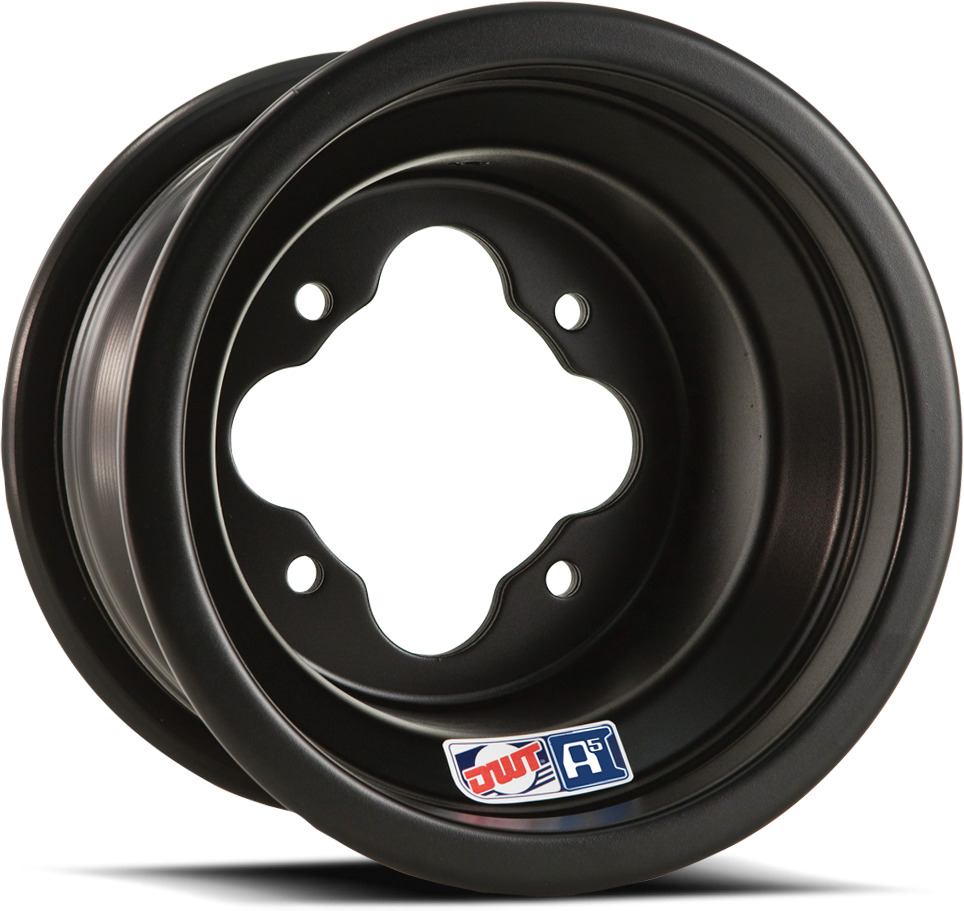 A5 10X5 4+1 4/110 MATTE BLACK