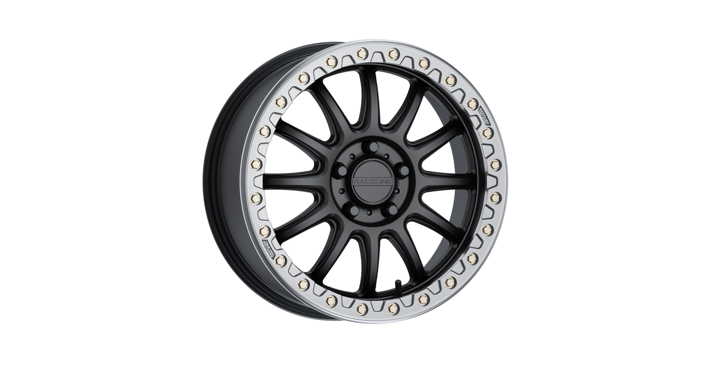 ALPHA BDLK 17X7 5/4.5 (+25MM) BLK/GUNMETAL