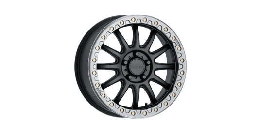 ALPHA BDLK 17X7 5/4.5 (+25MM) BLK/GUNMETAL