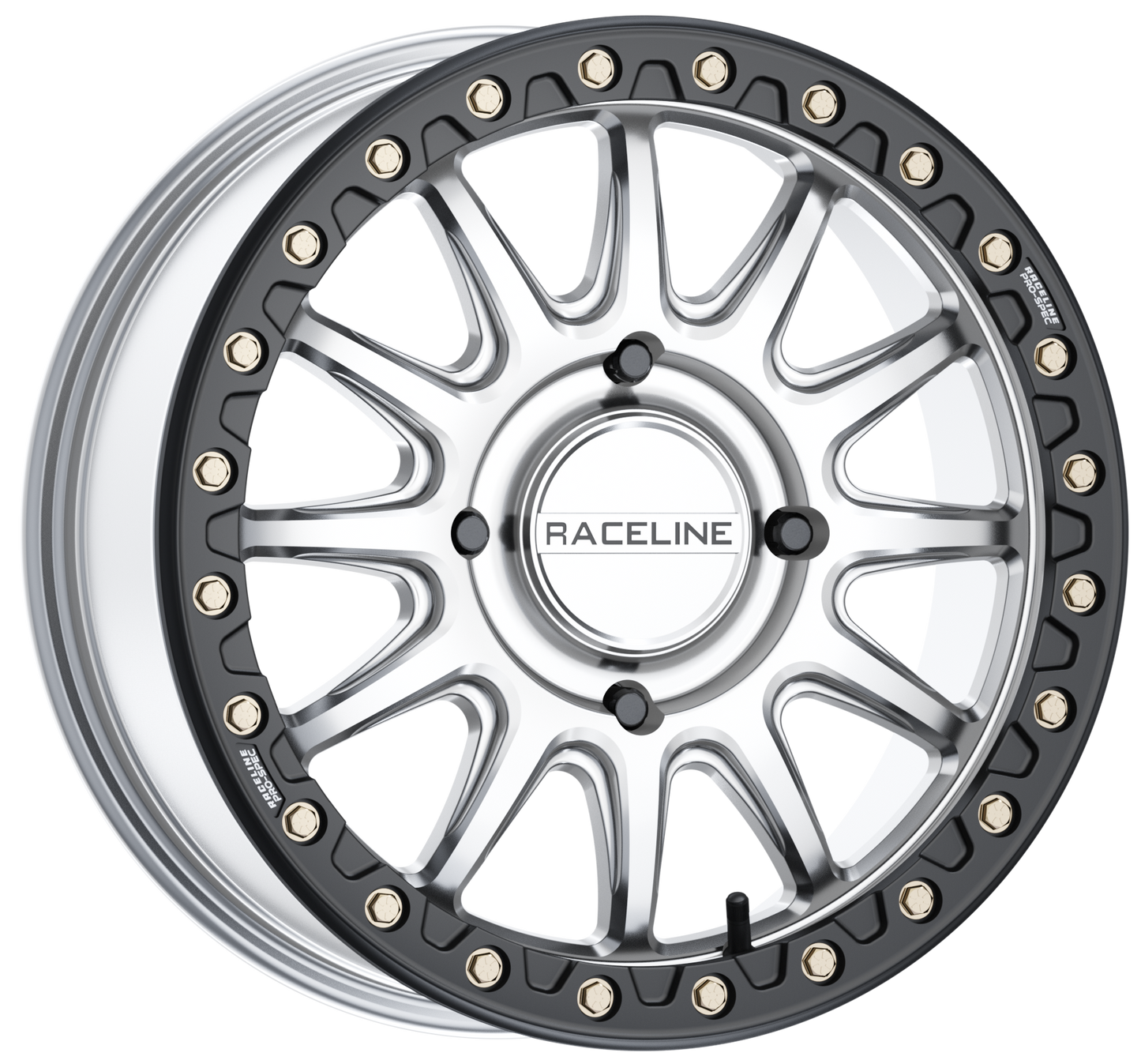 ALPHA BDLK 17X7 4/156 (+25MM) SILVER/BLK