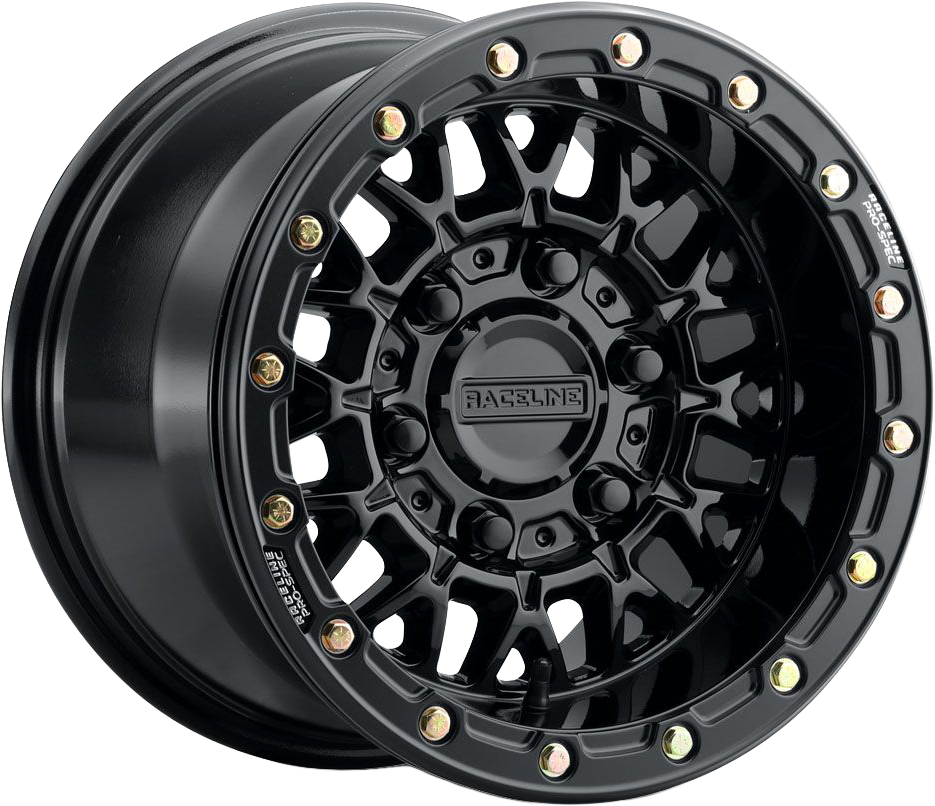 OMEGA 15X10 6/5.5 +25MM GLOSS BLACK