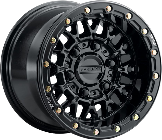 OMEGA 15X10 6/5.5 +25MM GLOSS BLACK