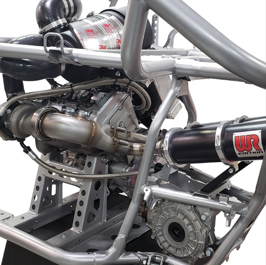 YXZ1000R WR Edition Turbo Dual Exhaust System